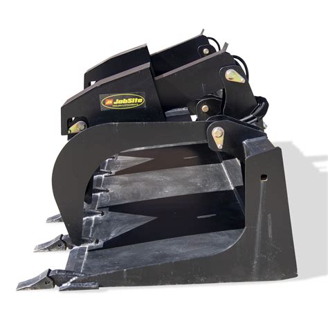 skid steer grapple bucket youtube|skid steer grapple bucket attachment.